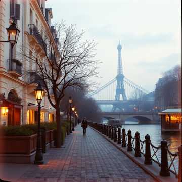 Le Printemps à Paris