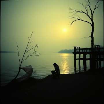 Жёлто-красное