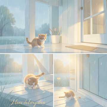 Маленькая кошечка