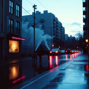 ​«Холодный дым».