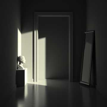 Лютый страх (стихи - Николай Гумилев, 1907 г.)