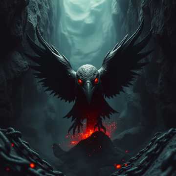 Чёрная птица