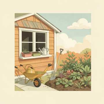 С тяпкой по жизни ( шансон)