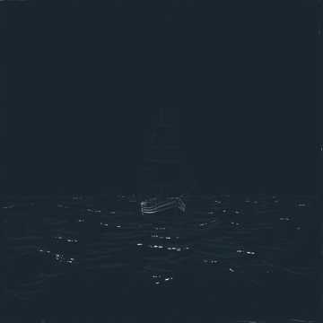 По бушующим морям