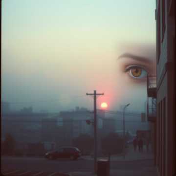 Свет в глазах