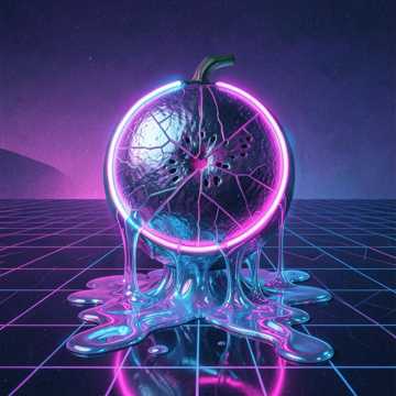 Crushed Neon-Melon