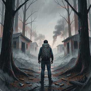 Один в лесу (DayZ)