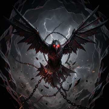 Чёрная птица