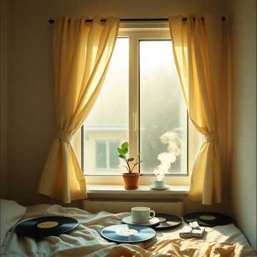 Весенний день