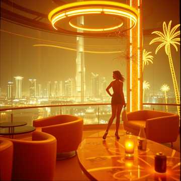 Абу-Даби как у Кардашьян