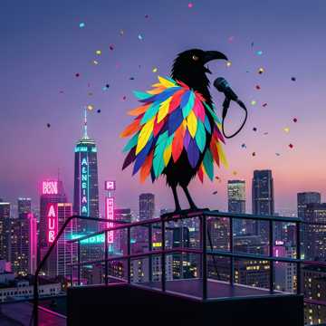 «Парень с пёстрым опереньем»