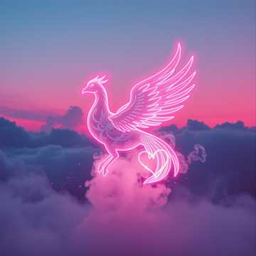 Она и Птица Счастья.