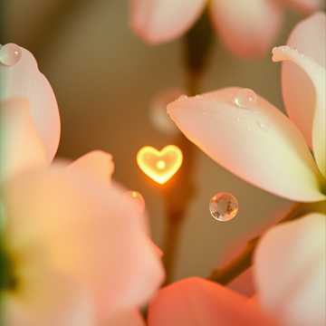 Ты - поцелуй весны.