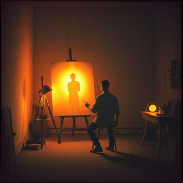 Образ На Холсте