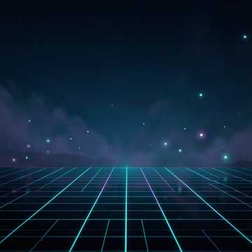 The stellar blizzard