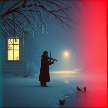 На морозе щёки алы (Edit)