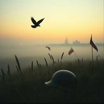 Заживут в полях все раны