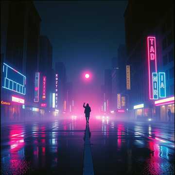 Огни большого города