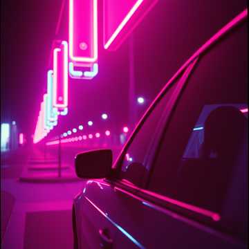 D.J.Max-Mix - Леди ночи (музыка АI, слова D.J.Max-Mix)