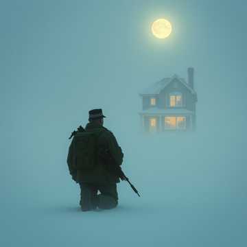 Солдат и смерть...