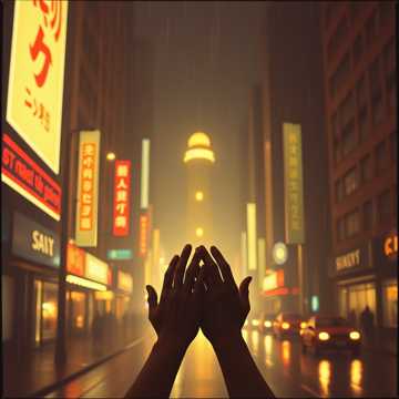 Моя любовь в огнях большого города