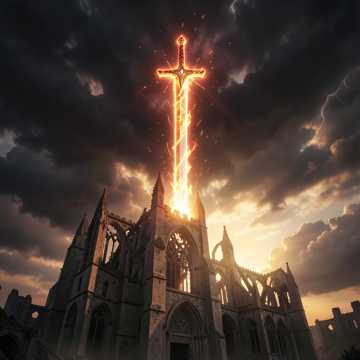 Мечь и огонь