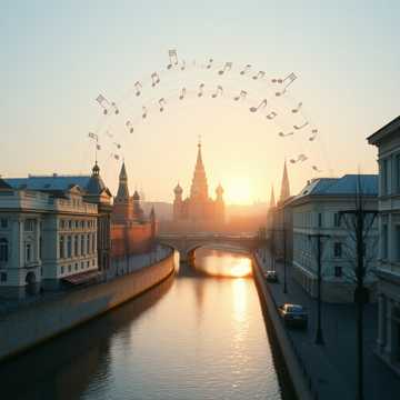 Москва майская