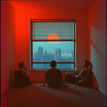 Три друга без работы