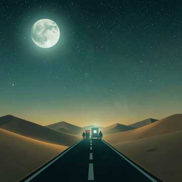 Midnight Caravan.