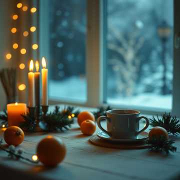 Мандариновый рай