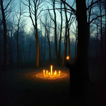 Любовь ведьмы