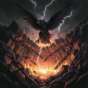 Черная птица