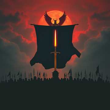 Акт 5 Марш Святого Войска