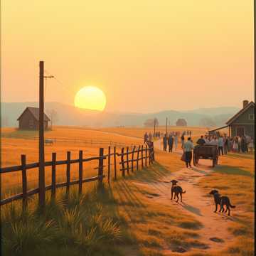 Вот такая здесь жизнь