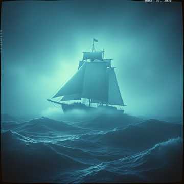 Баллада о Летучем Голландце ( слова Александра Савостьянова)