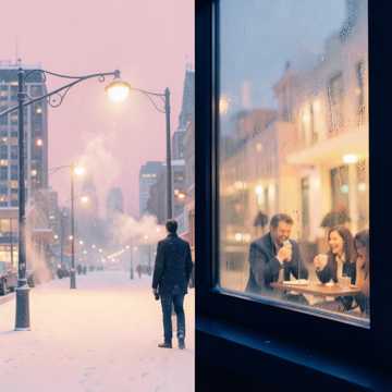 Первый снег