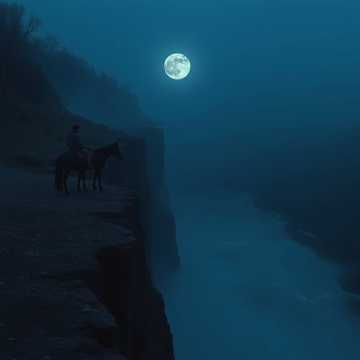 Кони над рекой( cover)