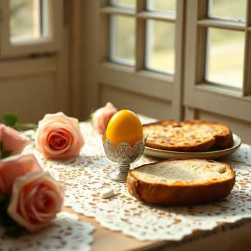 Завтрак для месье.