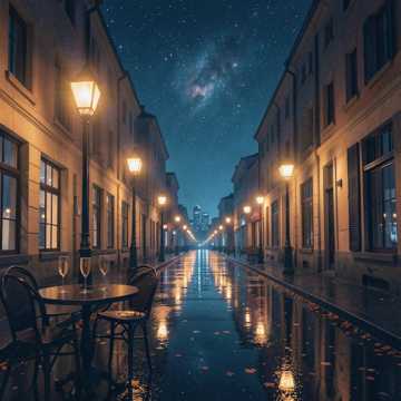 Ночной город