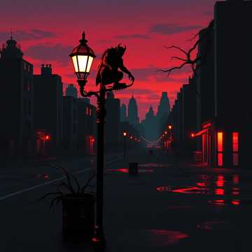 Дьявол наслаждается моментом