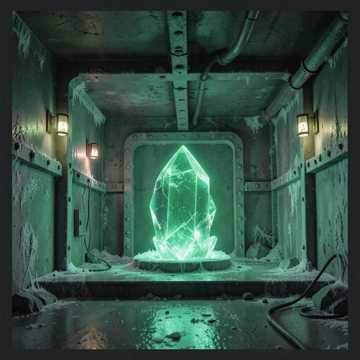 Криптий в бункере