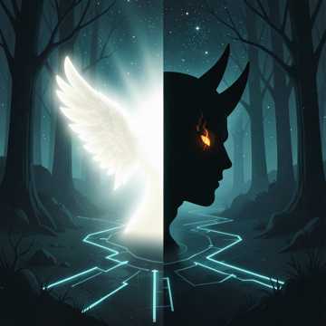 У каждого тёмная есть сторона.