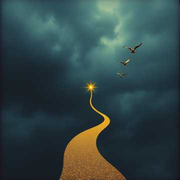 Летим по нити жизни