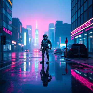 ZX Spectrum - Trantor The Last Stormtrooper (1987)