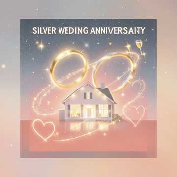 Серебряная свадьба