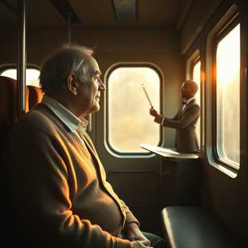 Приключения деда!