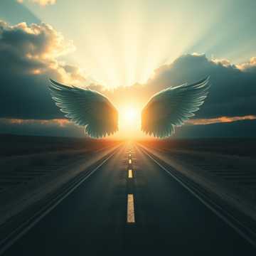 Я распахнула два крыла