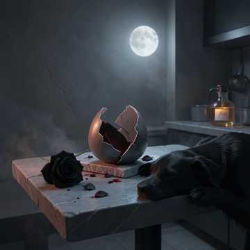 Завтрак для меня.