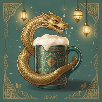 Пенный дракон