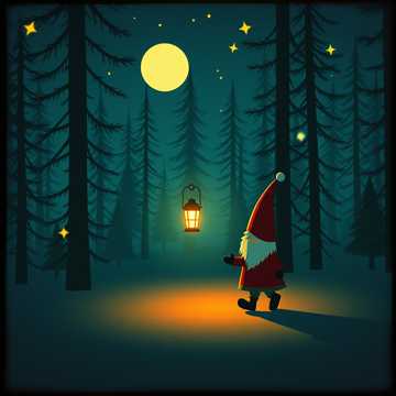 Жил был гном